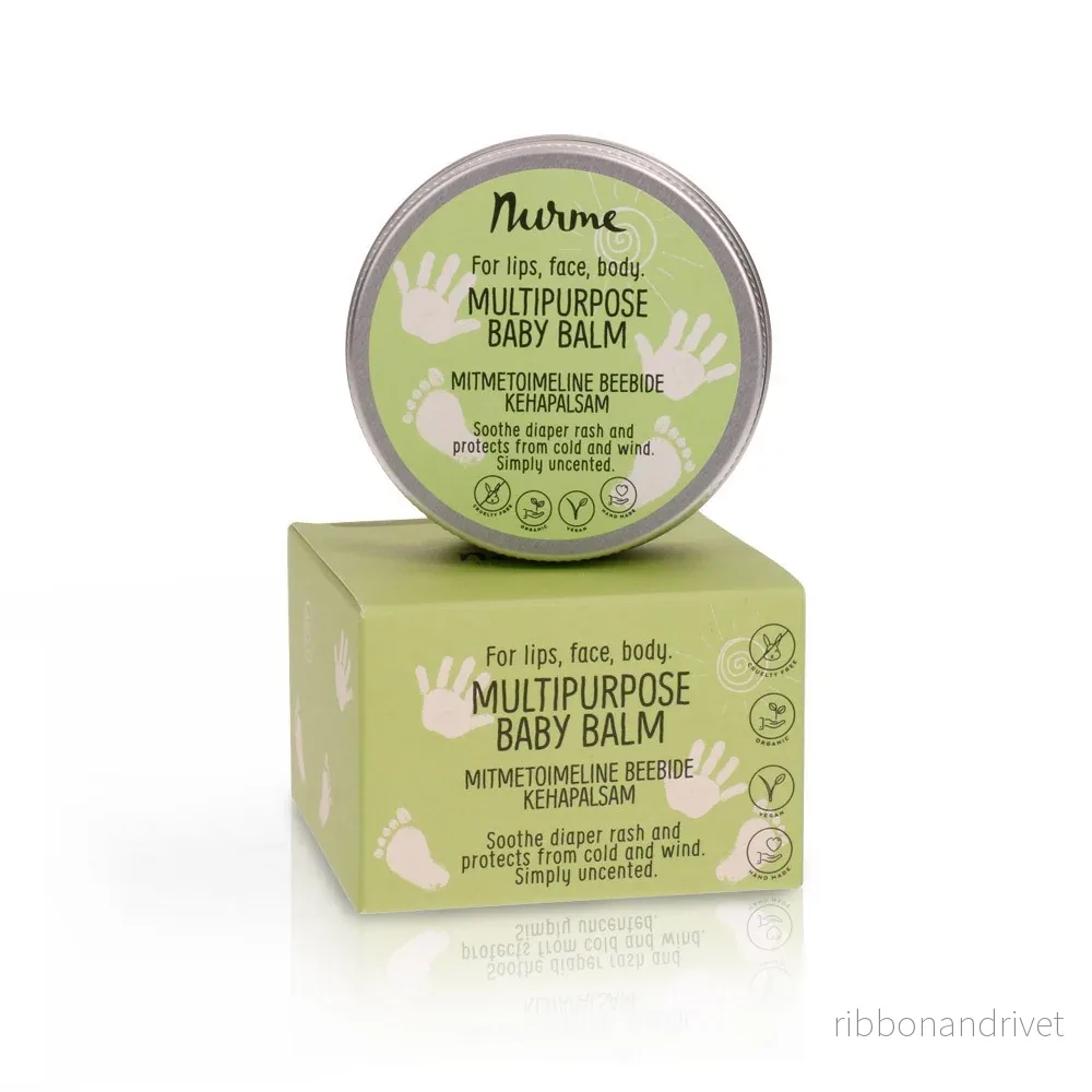 Multipurpose Baby Balm – Ekologiskt & veganskt, 50ml