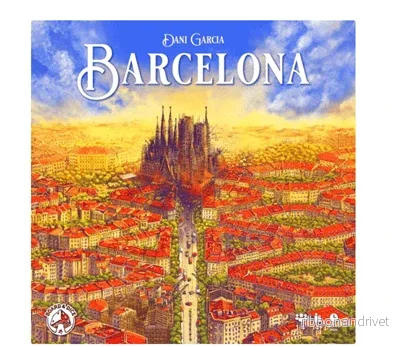 Barcelona – En byggnadsspel från 1800-talet