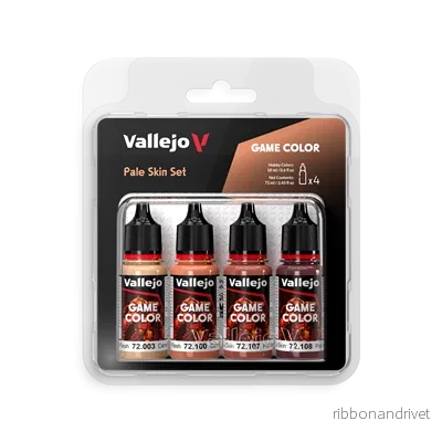 Vallejo Game Color - Pale Skin Set 18 ml - Bild 2