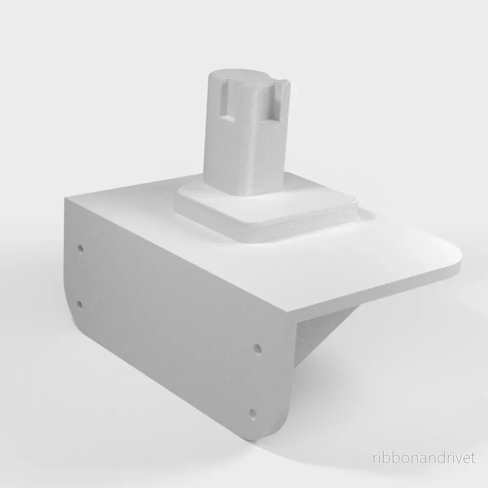 Väggmonterad Ryobi One+ verktygshylla och hållare - Bild 2