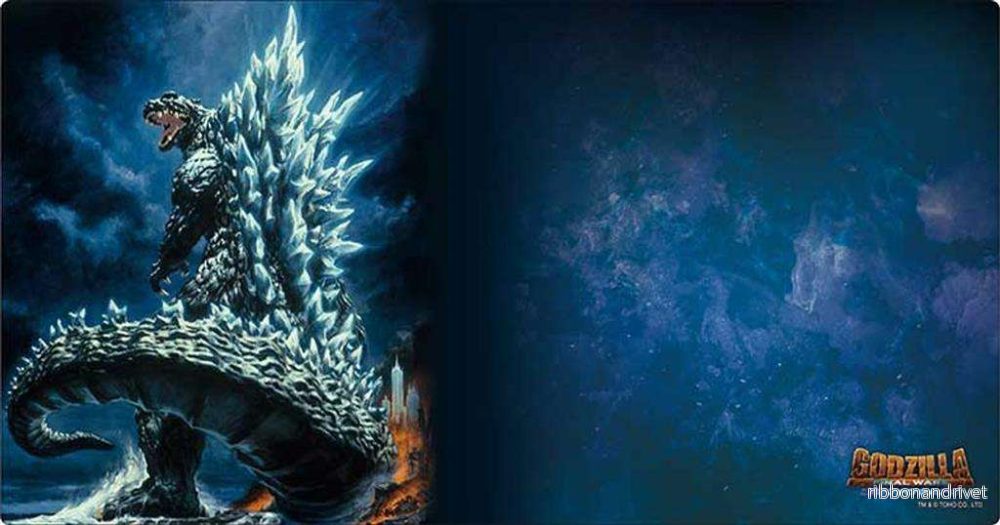 Bushiroad Gummimattkollektion V2 Vol.2016 Godzilla