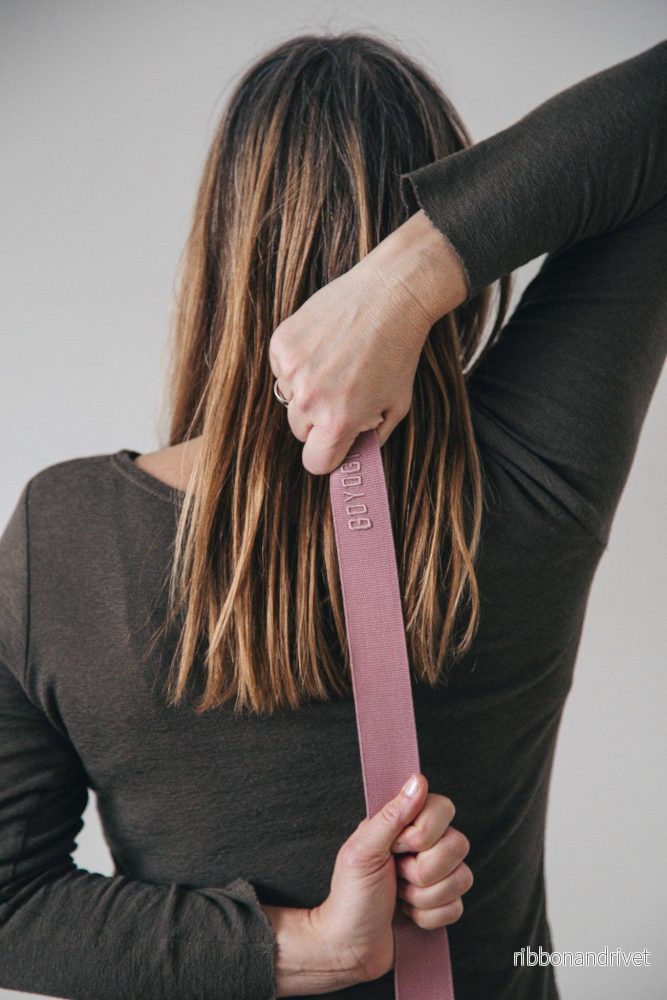 Calm Yoga Studio strap 280 cm - Rose - Bild 3