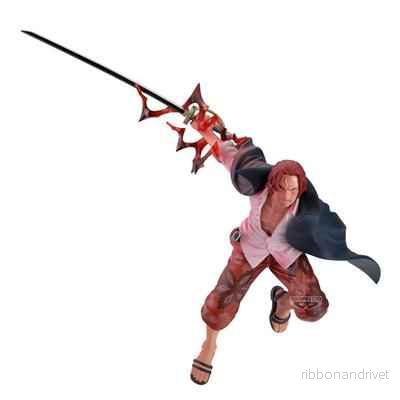 One Piece - Banpresto Battle Record Collection Figur - Shanks (Specialversion) - Bild 2