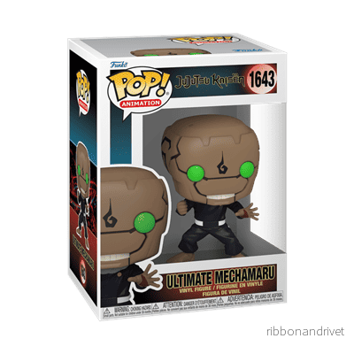 Funko POP Animation: JJK - Ultimate Mechamaru Figur - Bild 2