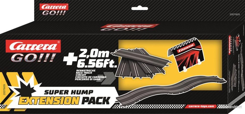 Carrera GO !!! – Extension Pack – Super Hump Carrera GO !!! – Extension Pack – Super Hump