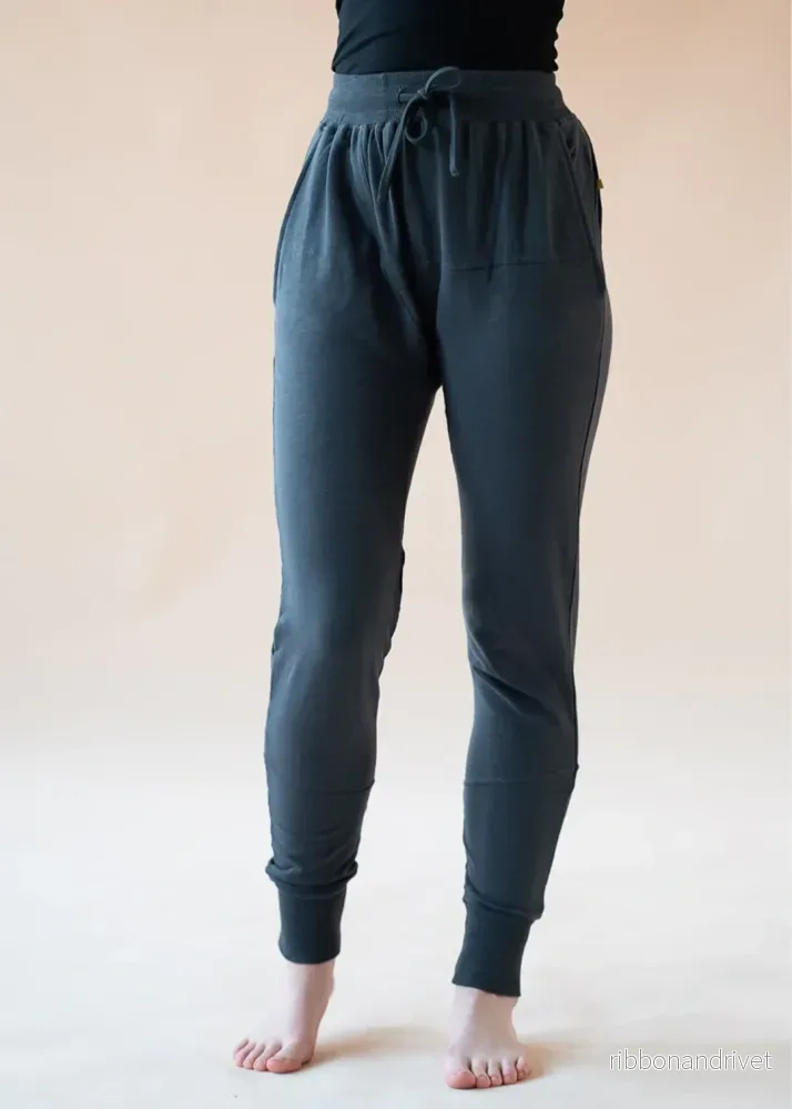 Mudra Pants - Dusty Blue - Bild 2
