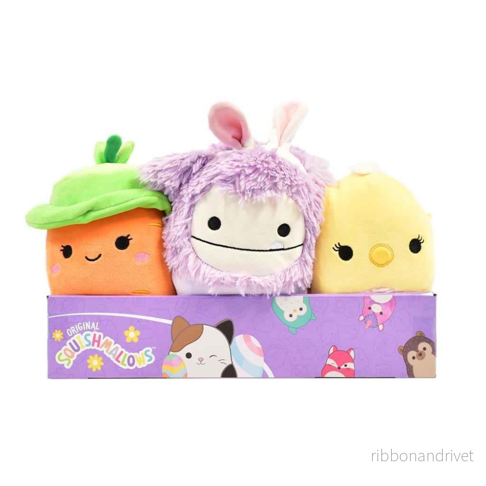 Squishmallows 7,5″ Påsk CDU 6-pack Squishmallows 7,5″ Påsk CDU 6-pack