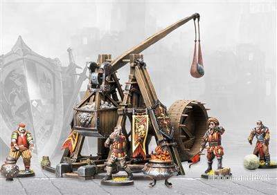 Conquest - Hundred Kingdoms: Trebuchet