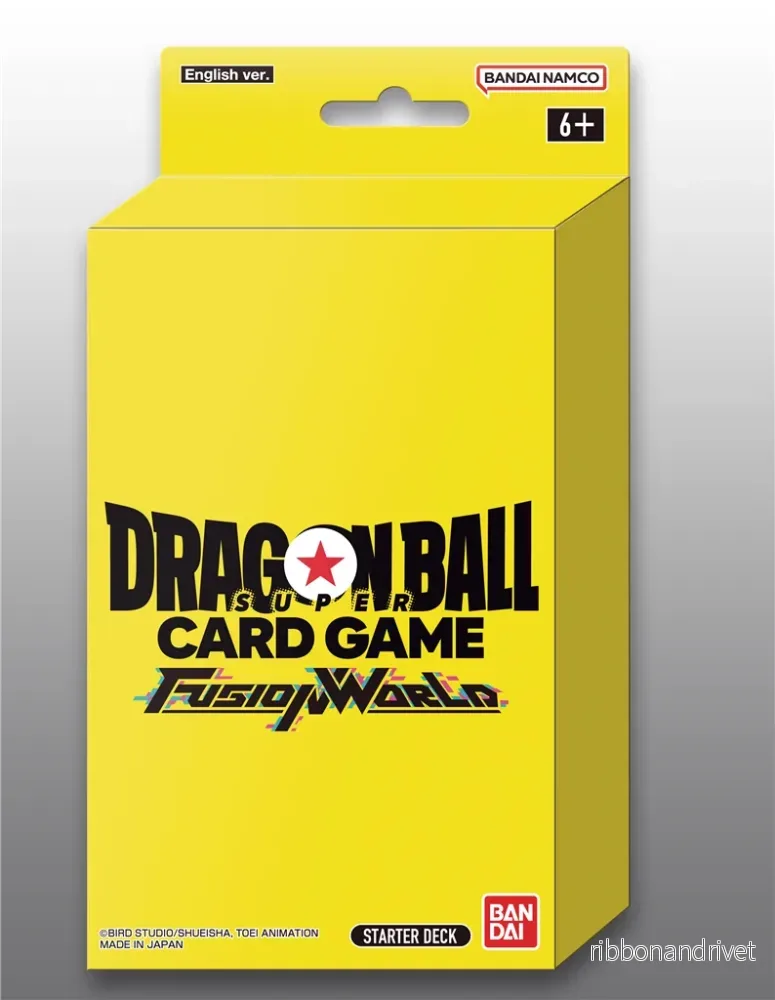 Dragon Ball Super Card Game – Fusion World FS03 Starter Deck Display Dragon Ball Super Card Game – Fusion World FS03 Starter Deck Display