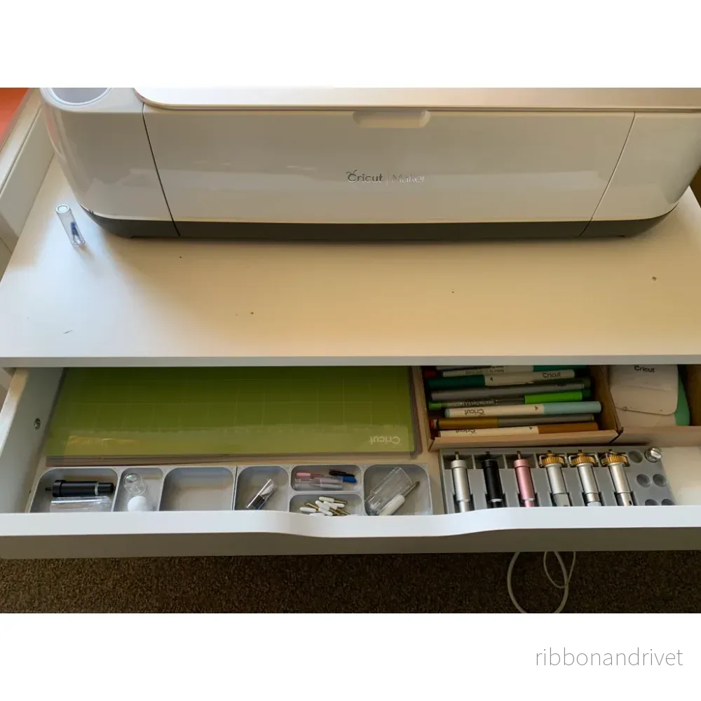 Hållare för Cricut-verktygshuvuden och tillbehör Hållare för Cricut-verktygshuvuden och tillbehör