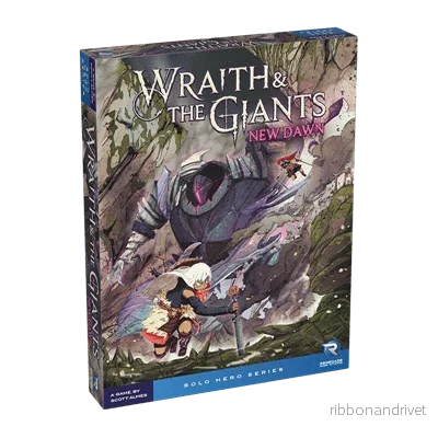 Wraith & The Giants: En Ny Grynings Expansion Wraith & The Giants: En Ny Grynings Expansion