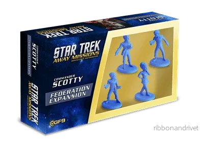 Classic Federation Away Team 2: Scotty, Sulu, Uhura, Leslie - Bild 2