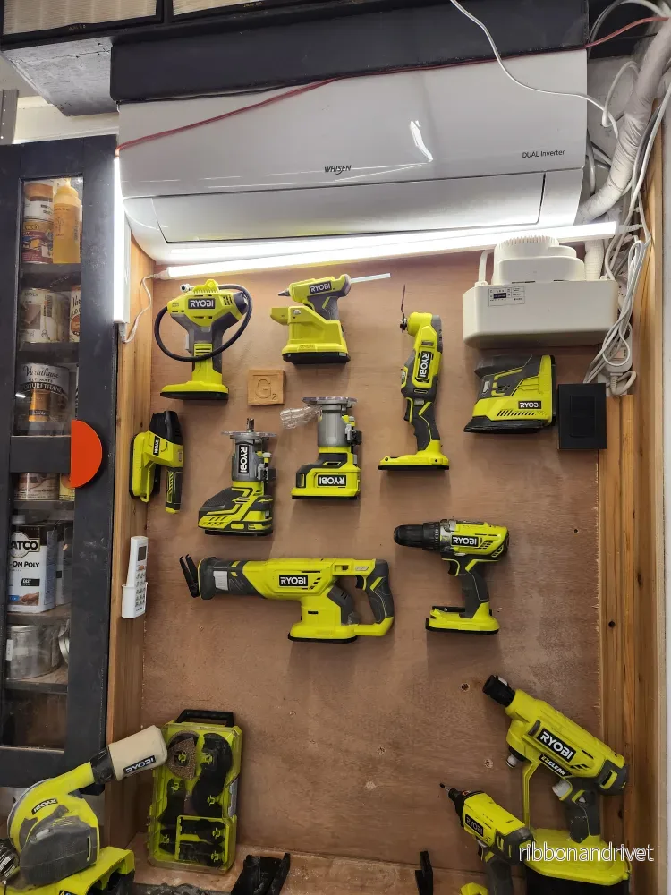 Ryobi One+ Väggfäste för Verktyg