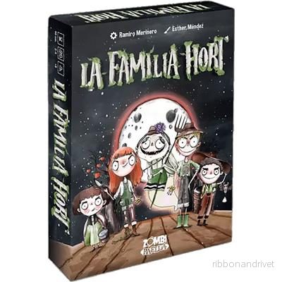 La Familia Hort – Strategiskt Brädspel La Familia Hort – Strategiskt Brädspel