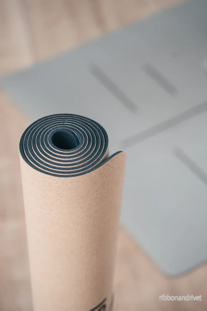 Sustain Cork Yoga Mat - Bild 3