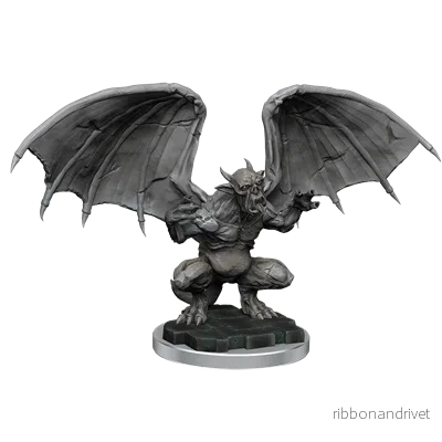 D&D Frameworks: Gargoyle – Detaljerade Miniatyrer för Hobbymålaren