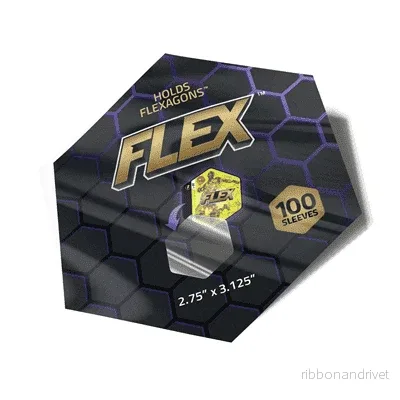 UP - NBA Flex: Hexagonär Ärmar (100 per förpackning) - Bild 2
