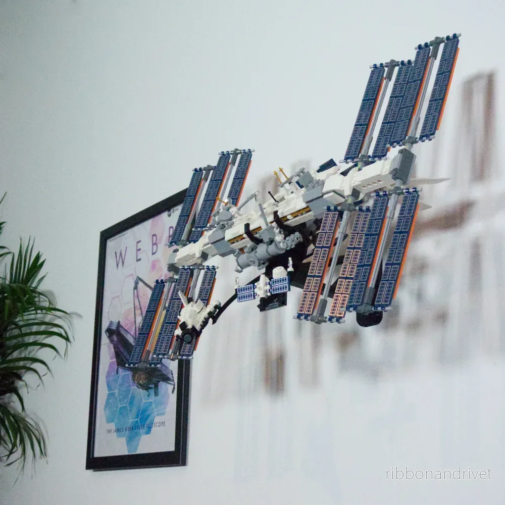 Väggfäste för NASA ISS rymdstation 21321 - Bild 2