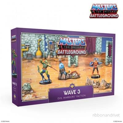 Masters of the Universe: Battleground – Wave 3: Evil Warriors Faction Masters of the Universe: Battleground – Wave 3: Evil Warriors Faction