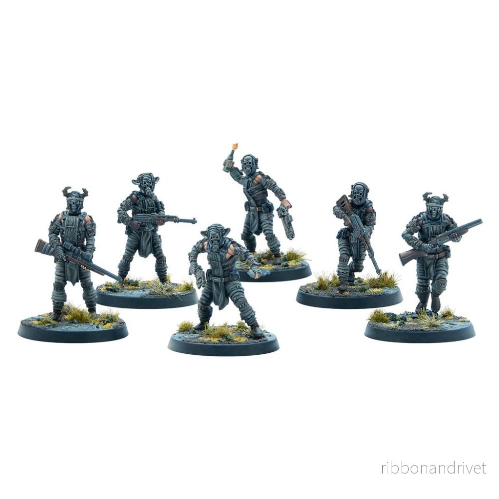 Fallout: Miniatures – Cult of the Mothman – Followers – EN Fallout: Miniatures – Cult of the Mothman – Followers – EN