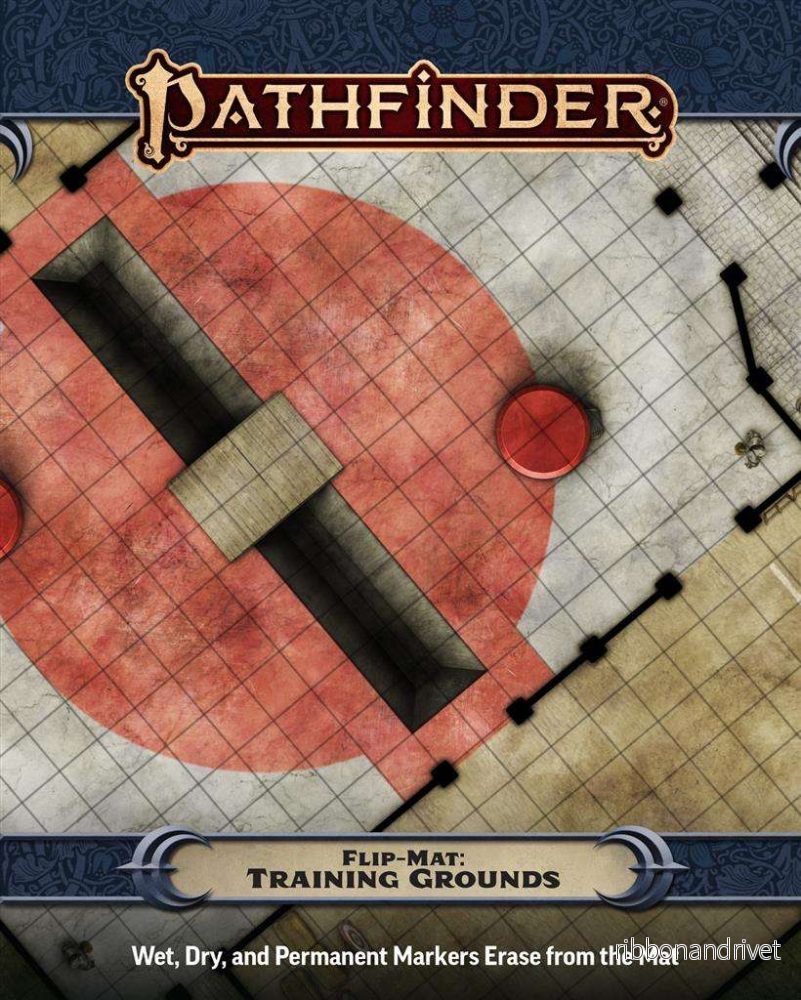 Pathfinder Flip-Mat: Training Grounds Pathfinder Flip-Mat: Training Grounds