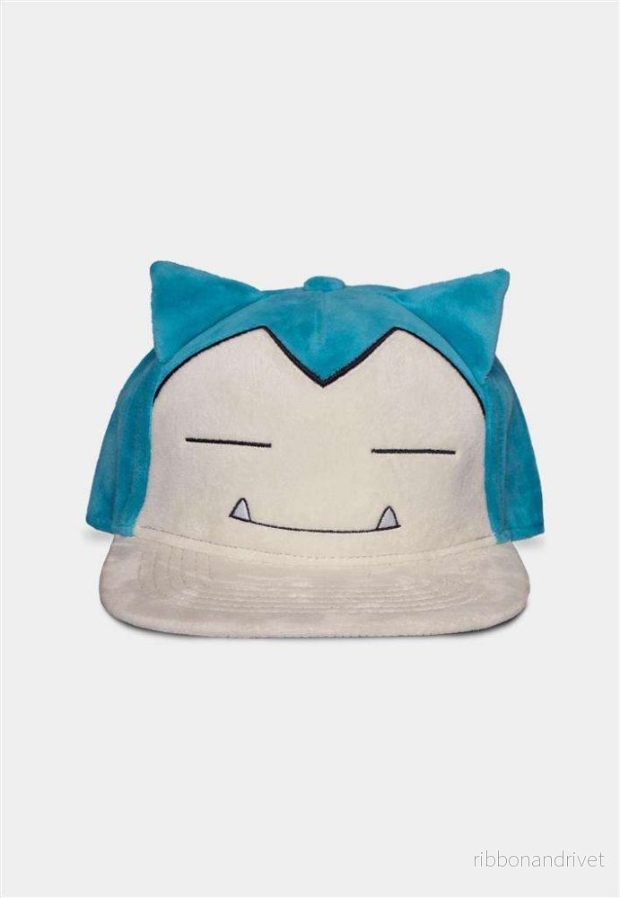 Pokemon Snorlax Plush Snapback