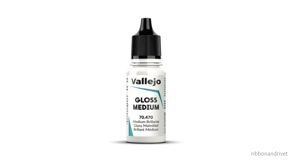 Vallejo - Model Color / Hjälpmedel - Glansmedel 18 ml
