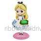 Q Posket Disney Alice Glitter Line - Bild 3