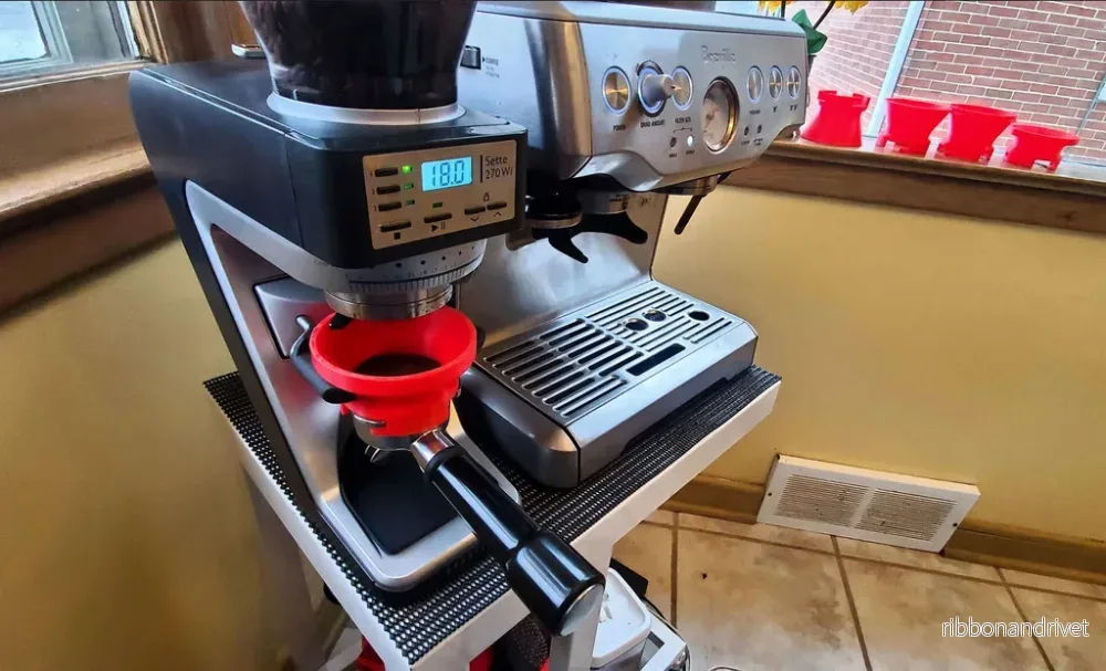 Breville 54mm doseringstratt för Baratza Sette 270wi kvarn Breville 54mm doseringstratt för Baratza Sette 270wi kvarn