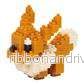 Nanoblock Pokemon - Eevee - Bild 3