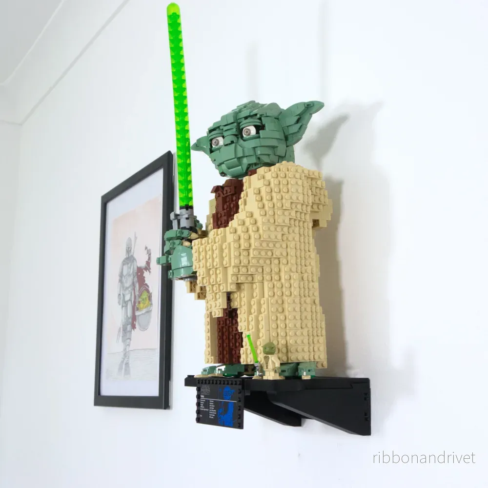 Väggfäste för Star Wars Yoda 75255 - Bild 3