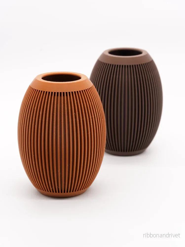 Japandi Egg Vase - Bild 2