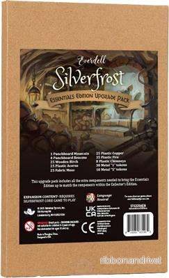 Everdell Silverfrost Essentials Edition Uppgraderingspaket Everdell Silverfrost Essentials Edition Uppgraderingspaket