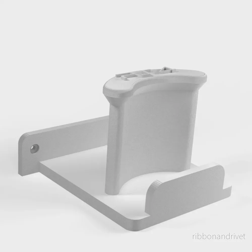 PS4 Hörlursfäste Under Hylla Med USB-Hyllplan - Bild 2