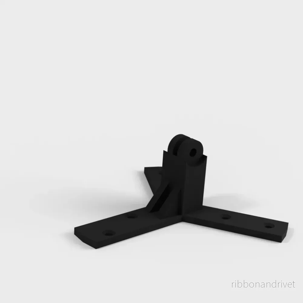 Projektortakfäste med justerbar vinkel - Bild 2