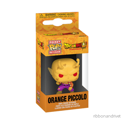 Funko POP Nyckelring: DBSSH - Orange Piccolo - Bild 2