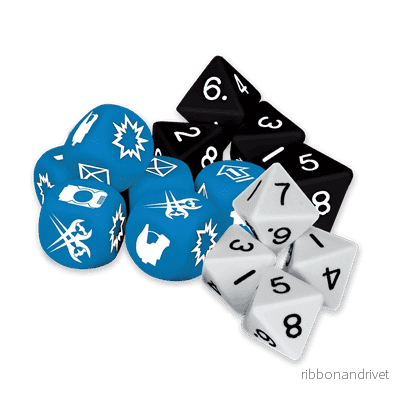 Halo: Flashpoint Dice Booster