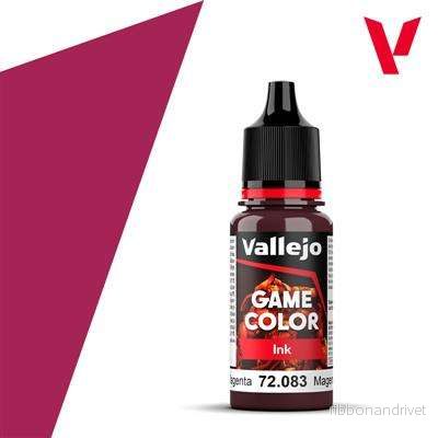 Vallejo Game Color / Ink - Magenta