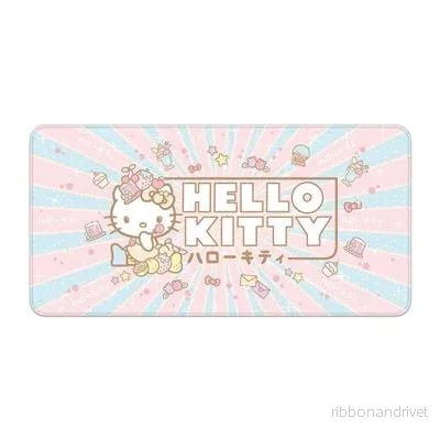 Hello Kitty - XXL Musmatta - 80x40cm - Kawaii - Bild 2