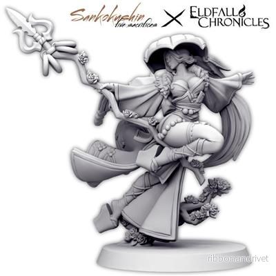 Eldfall Chronicles – Tomoe – Endless Rain Eldfall Chronicles – Tomoe – Endless Rain