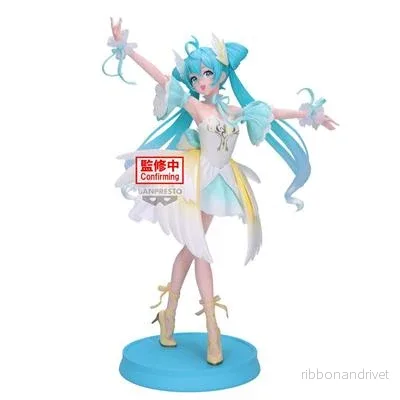 Hatsune Miku Banpresto Evolve Swan Lake Figur - Bild 2