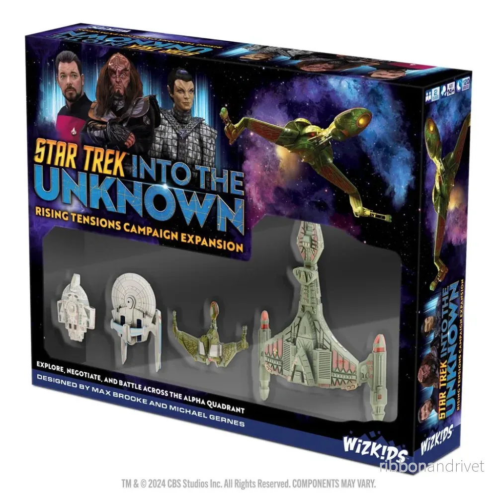 Star Trek: In i det okända – Rising Tensions Expansion