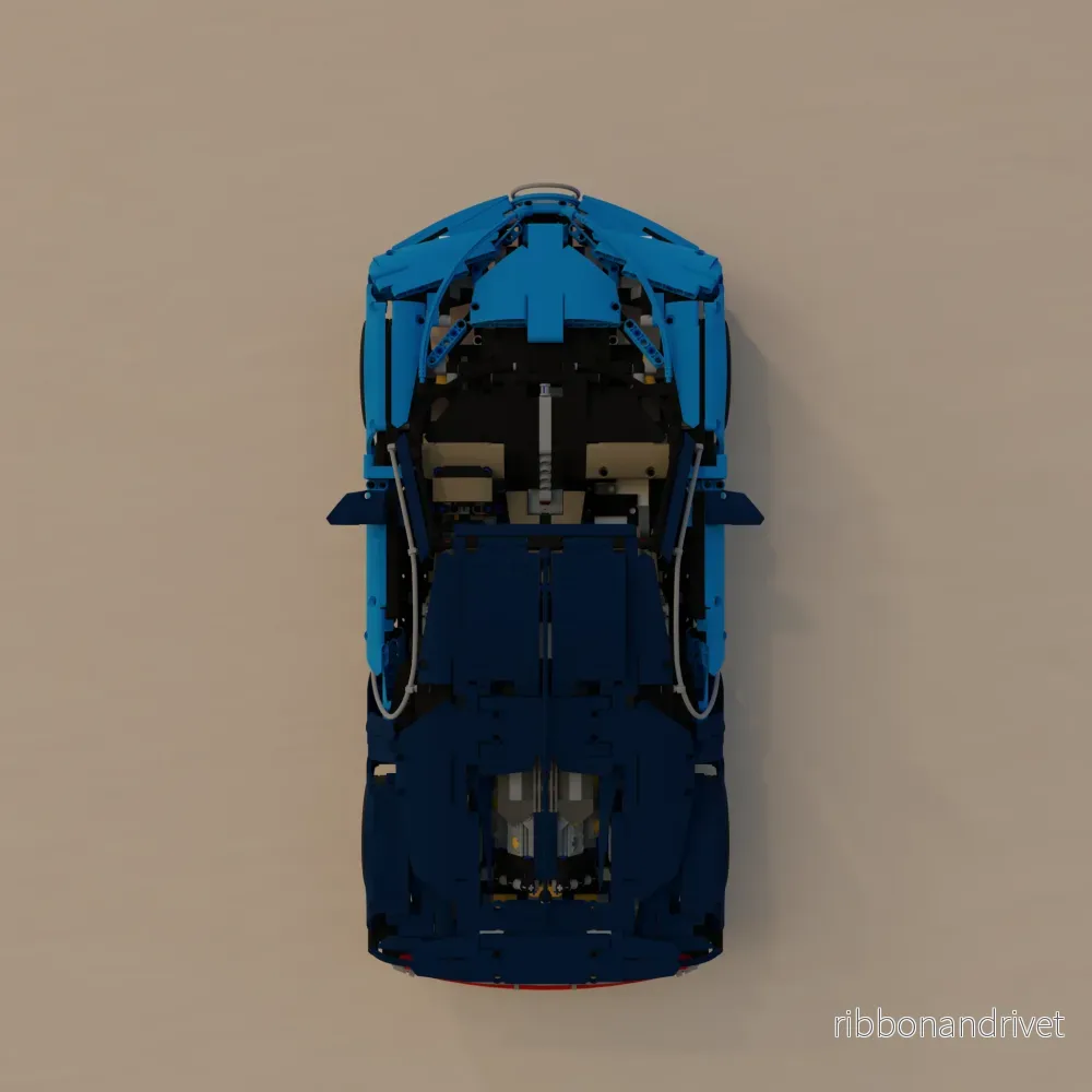 Väggfäste för Lego Technic Bugatti Väggfäste för Lego Technic Bugatti