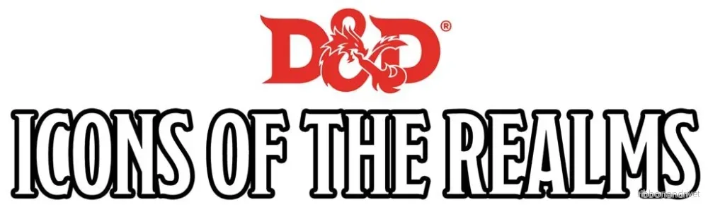 D&D Icons of the Realms: Seas & Shores - 8ct. Booster Brick (Set 29)
