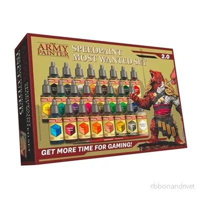 The Army Painter - Speedpaint Most Wanted Set 2.0