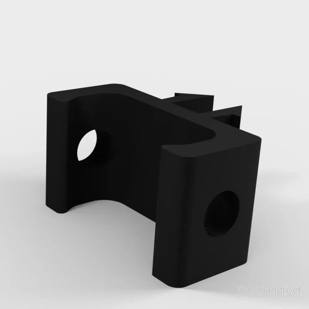Kabelklämmor för aluminiumprofiler (MendelMax) - Bild 2
