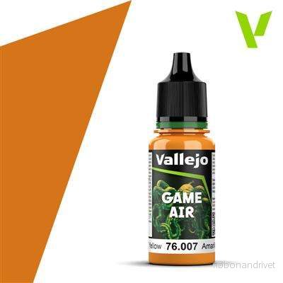 Vallejo Game Air - Färg Gold Yellow 18 ml