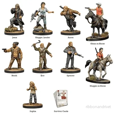 The Walking Dead – The Hilltop Collection