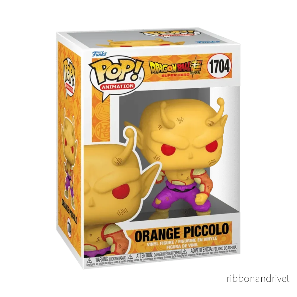 Funko POP Animation: DBSSH - Orange Piccolo
