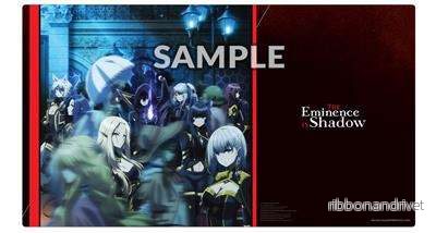 Bushi Supplies - Gummispelmatta Vol. 16 Design A "The Eminence in Shadow: Key Visual 1" - Bild 2